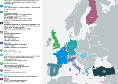 Partners map