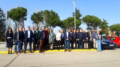 SAFETY4RAILS EU project held its first simulation exercise in Madrid on 9-10 February 2022