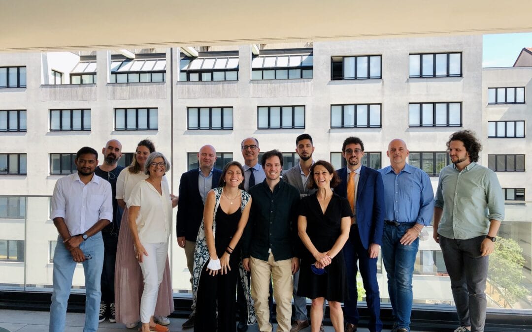 SAFETY4RAILS held its fourth simulation exercise in Milan on 6th July 2022